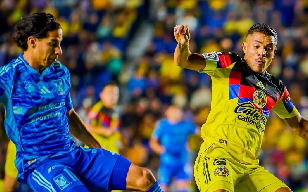Tigres Logra una Goleada Histórica 4-1 ante América en Ciudad de México