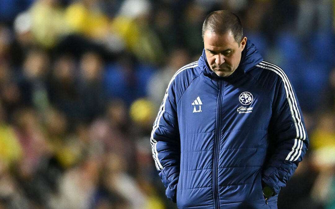 Jardine promete una reacción fuerte tras la goleada contra Tigres al América