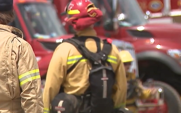 Incendio en Estructura Desocupada en San Benito: Bomberos Actúan Rápidamente