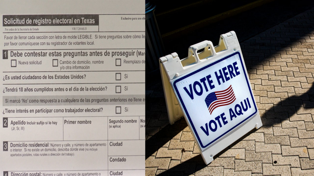 ¡Última Oportunidad! Regístrate Para Votar En Las Elecciones Primarias De Marzo En El Paso - Noticias Notivalle ¡Última Oportunidad! Regístrate Para Votar En Las Elecciones Primarias De Marzo En El Paso