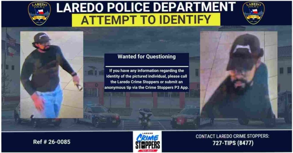 La Policía De Laredo Busca Identificar A Persona De Interés En Investigación En Curso - Noticias Notivalle La Policía De Laredo Busca Identificar A Persona De Interés En Investigación En Curso