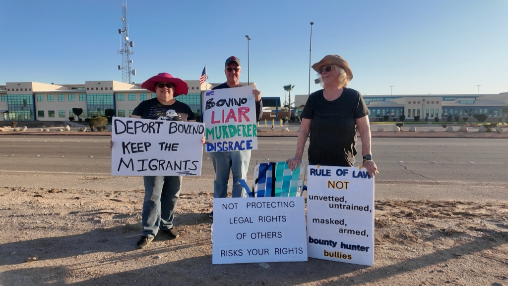 Protestas En El Condado Imperial Contra El Regreso De Gregory Bovino A La Patrulla Fronteriza - Noticias Notivalle Protestas En El Condado Imperial Contra El Regreso De Gregory Bovino A La Patrulla Fronteriza