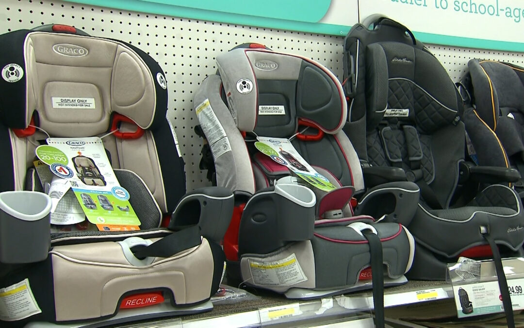 Autoridades alertan sobre seguridad infantil en autos