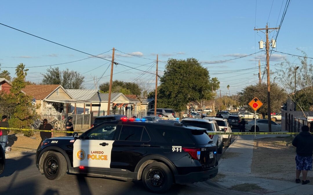 Tiroteo en Laredo: Una persona herida en el área de 2000 E. Kearney