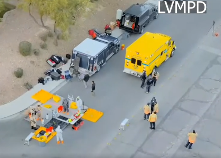 Laboratorio biológico descubierto: el FBI desmantela una red peligrosa en Las Vegas