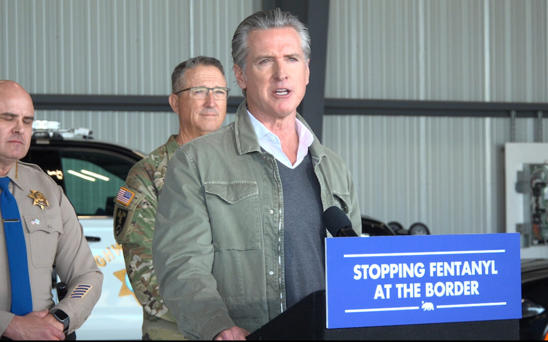 Incautación de fentanilo en California supera los 506 millones de dólares, un hito en la lucha contra la crisis de opioides