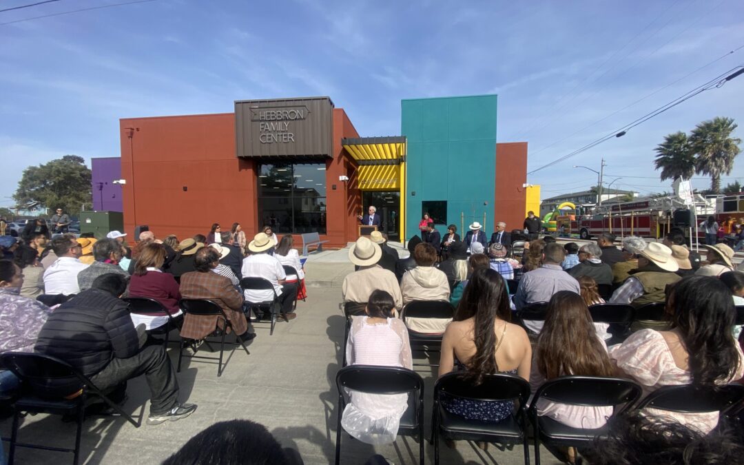 Reapertura del Centro Familiar Hebbron: Un Nuevo Espacio de Apoyo Comunitario en Salinas