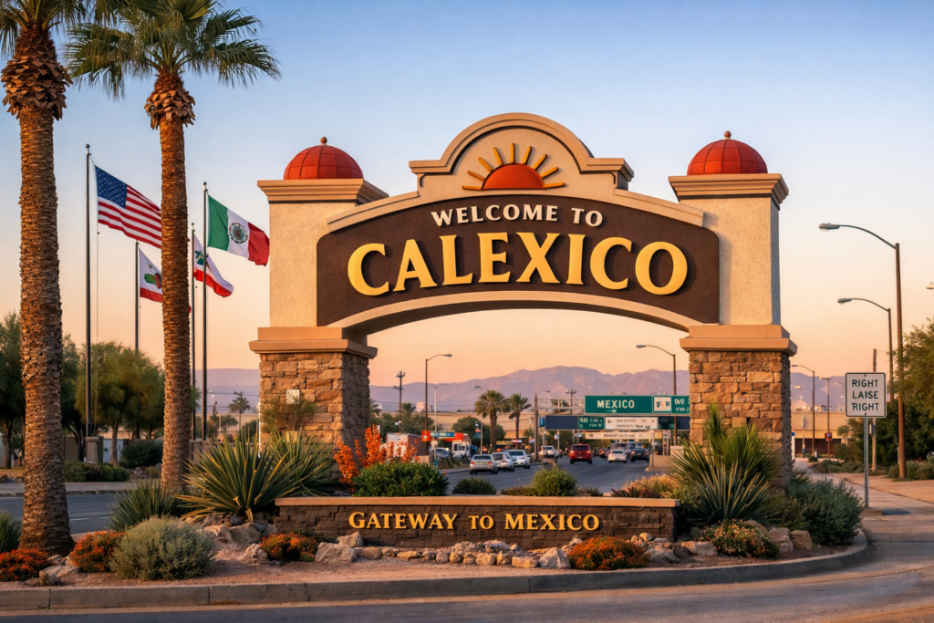 Nuevo Plan Vial En Calexico Para Combatir La Congestión En La Frontera - Noticias Notivalle Nuevo Plan Vial En Calexico Para Combatir La Congestión En La Frontera