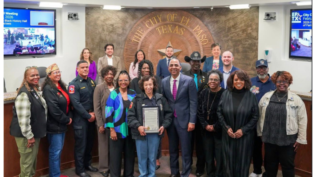 El Paso Celebra El Día Del Salón De La Fama Afroamericano El 3 De Febrero