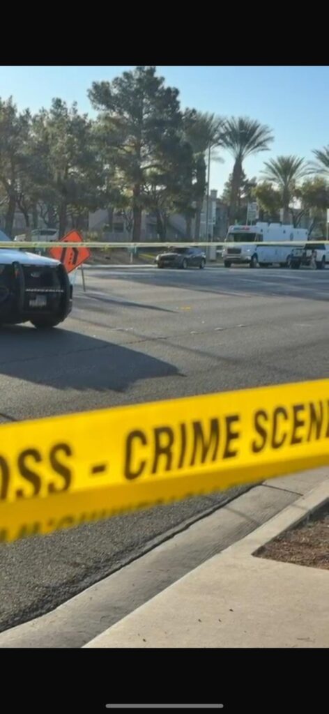 Tiroteo Mortal En Las Vegas: Policía Abate A Sospechoso Armado Que Sostenía A Un Menor