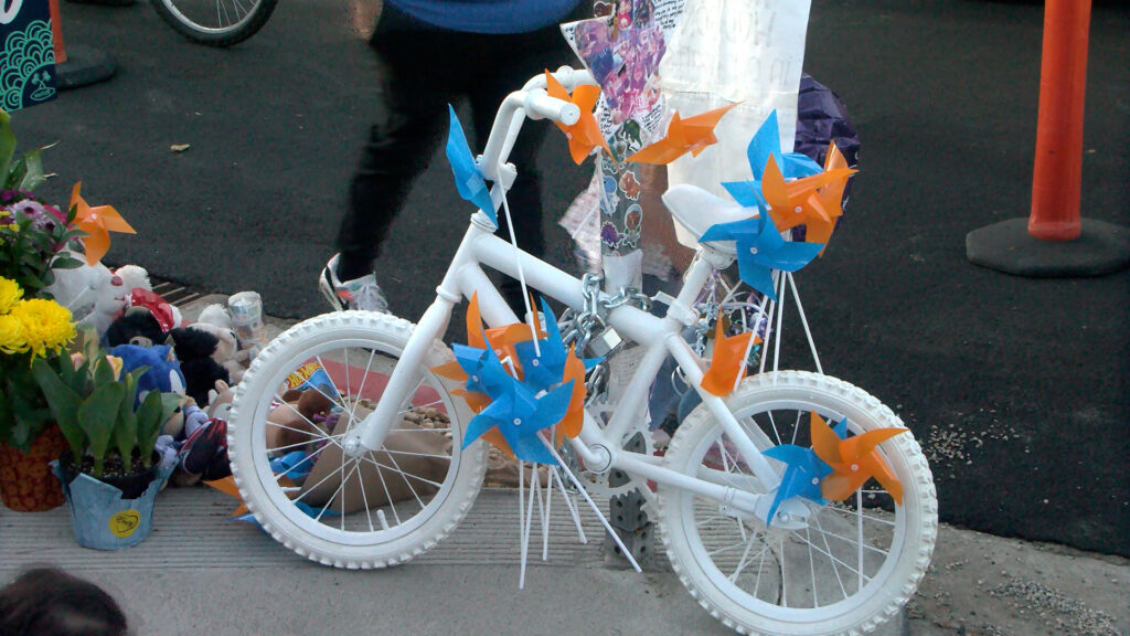 Homenaje A Hudson: Un Llamado A La Seguridad Vial Tras El Trágico Atropello En Pacific Beach - Noticias Notivalle Homenaje A Hudson: Un Llamado A La Seguridad Vial Tras El Trágico Atropello En Pacific Beach