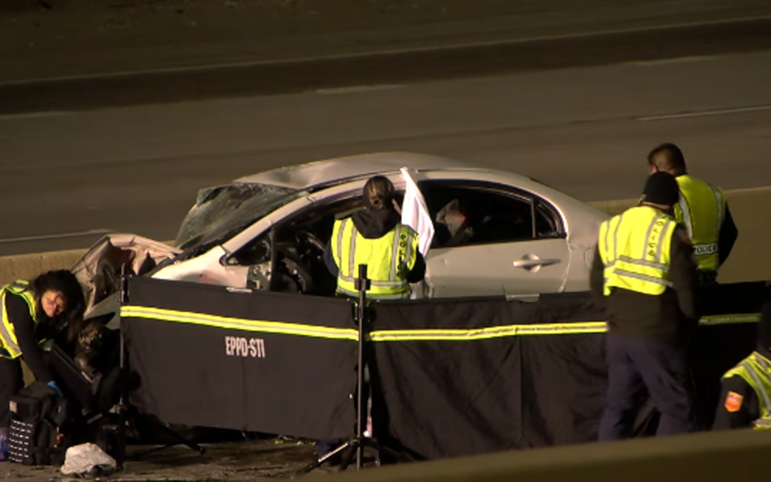 Accidente Fatal en la I-10 en El Paso: Una Persona Muerta y Otra Herida
