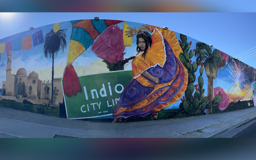 “Nuestra Vida”: Mural que celebra la cultura y la comunidad en Indio