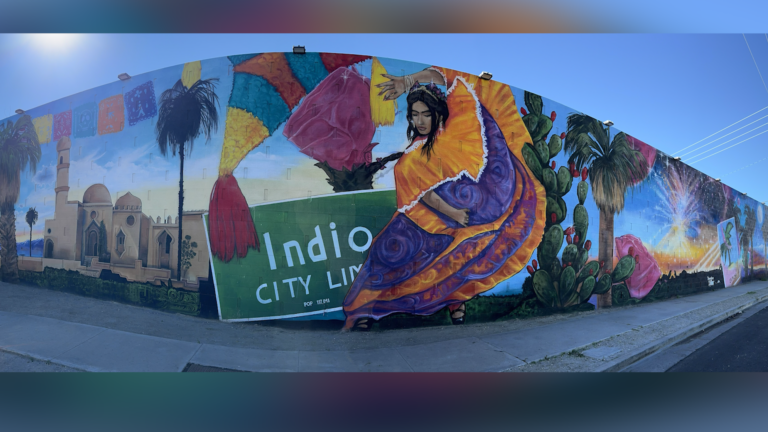 “Nuestra Vida”: Mural que celebra la cultura y la comunidad en Indio