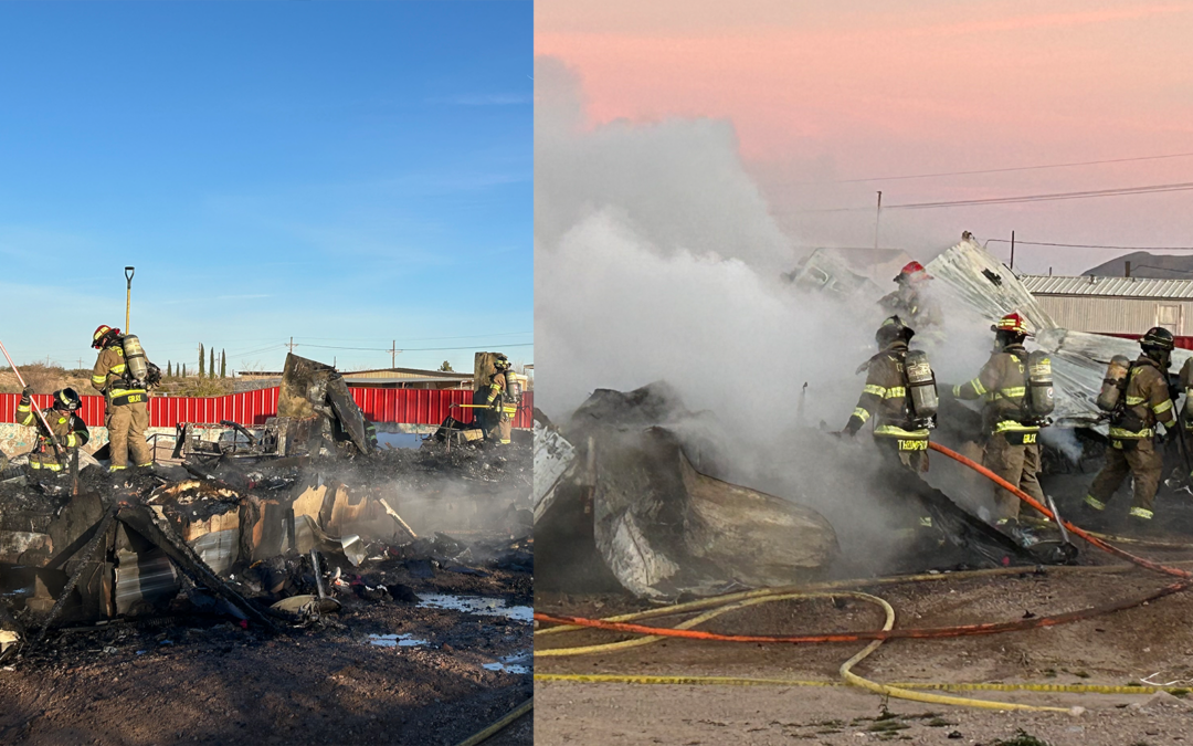 Incendio en Salem: Rescate de gatos fallecidos en una casa móvil