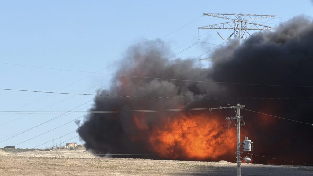 Incendio Pemex En Rosarito: Explosión Provoca Evacuaciones Y Pánico En La Comunidad