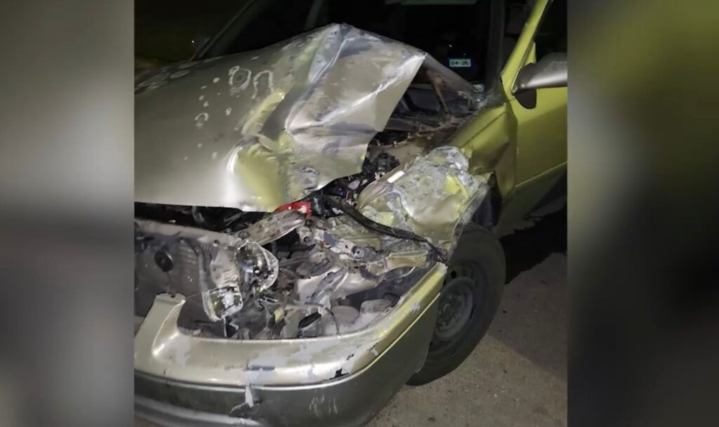 Choque En Las Vegas: Conductor Hospitalizado Tras Posible Episodio Médico - Noticias Notivalle Choque En Las Vegas: Conductor Hospitalizado Tras Posible Episodio Médico