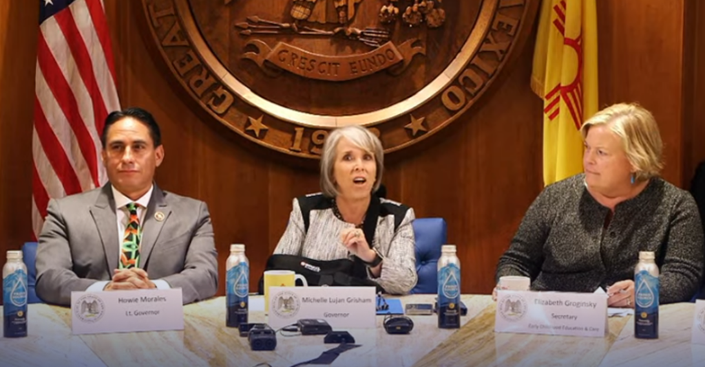Emergencia Por Clima Invernal En Nuevo México: La Gobernadora Lujan Grisham Toma Medidas Urgentes