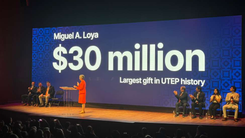 Utep Anuncia Donación Histórica De $30 Millones Para La Facultad De Ingeniería