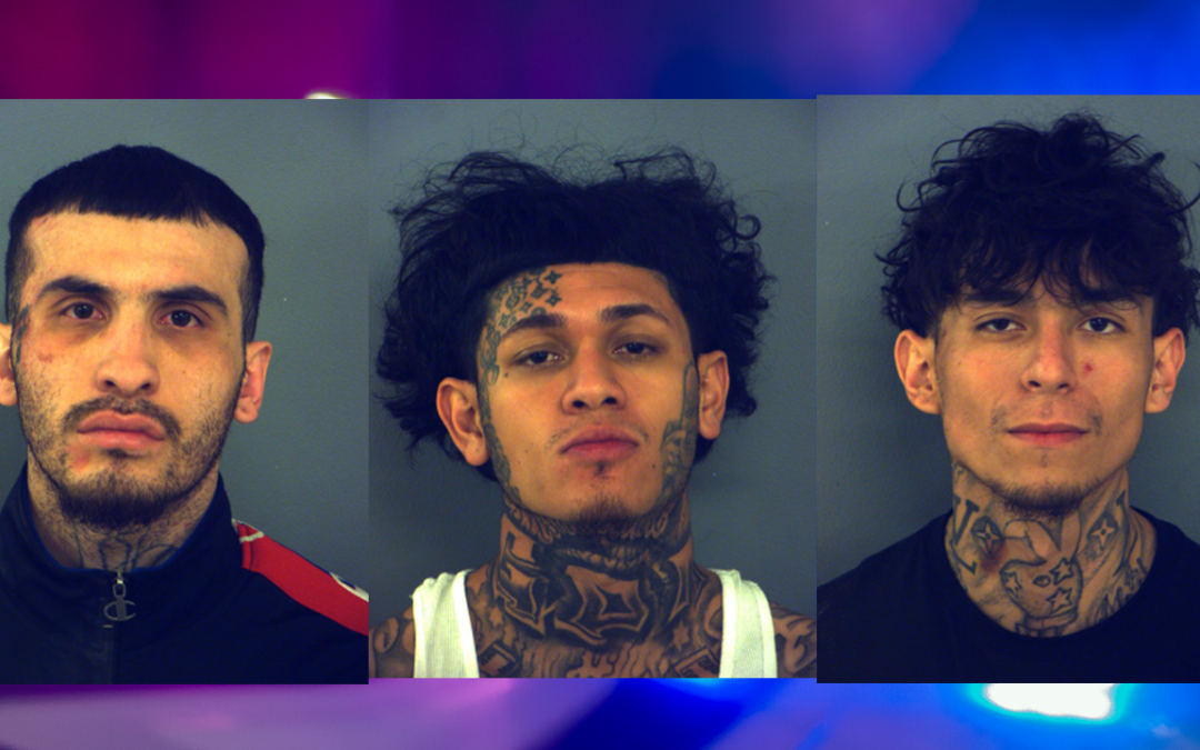 Arrestos en El Paso: Tres Hombres Detenidos Tras Huida de la Policía y Varios Choques