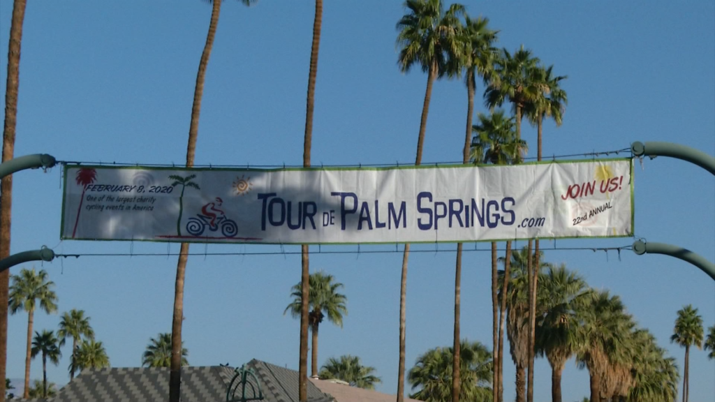 Miles De Ciclistas Y Caminantes Participarán Este Fin De Semana En El Tour De Palm Springs, Provocando Cierres Viales