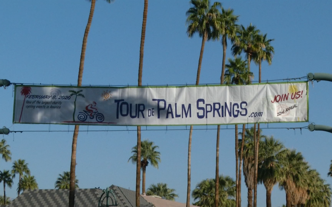 Miles de ciclistas y caminantes participarán este fin de semana en el Tour de Palm Springs, provocando cierres viales