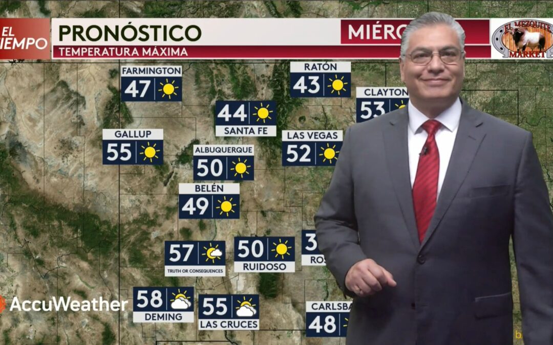 Pronóstico del Clima: Actualizaciones Clave Con Aldo Acosta