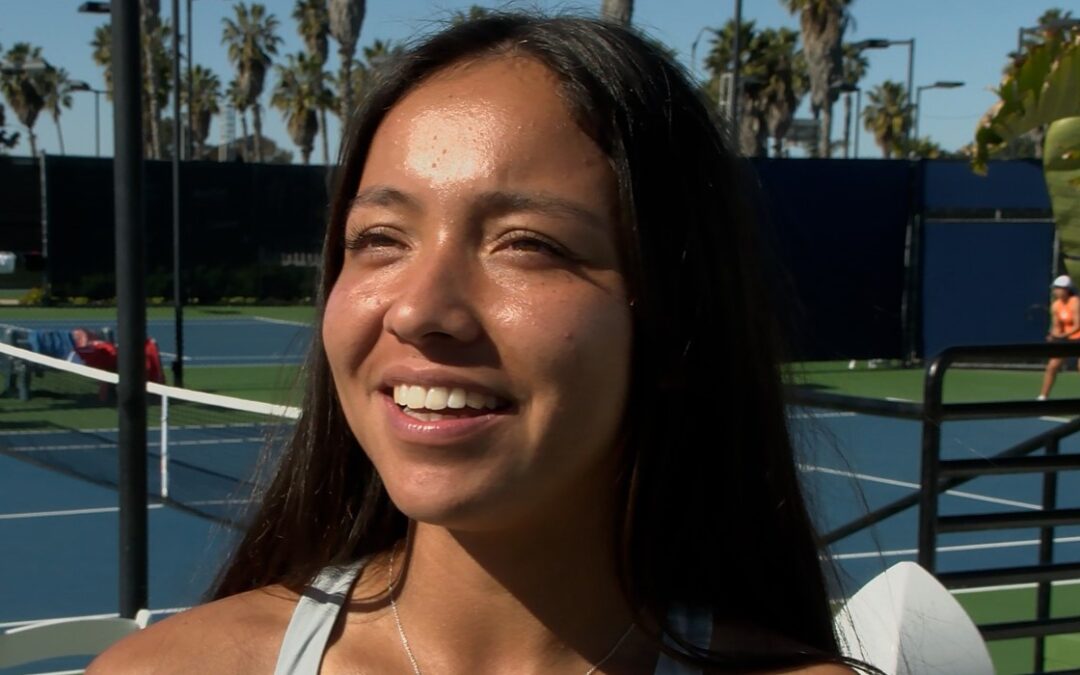 Midori Castillo Meza: Su camino en el tenis profesional brilla en el San Diego Open 2026
