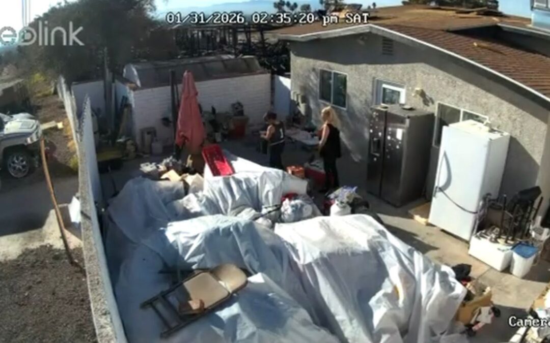 Robos en Las Vegas: Ladronas saquearon casa de familia Castillo tras incendio devastador