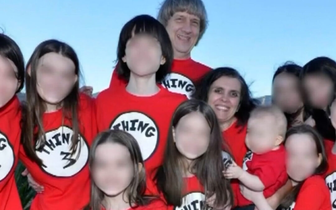 Hermanos Turpin logran victoria legal tras años de abuso