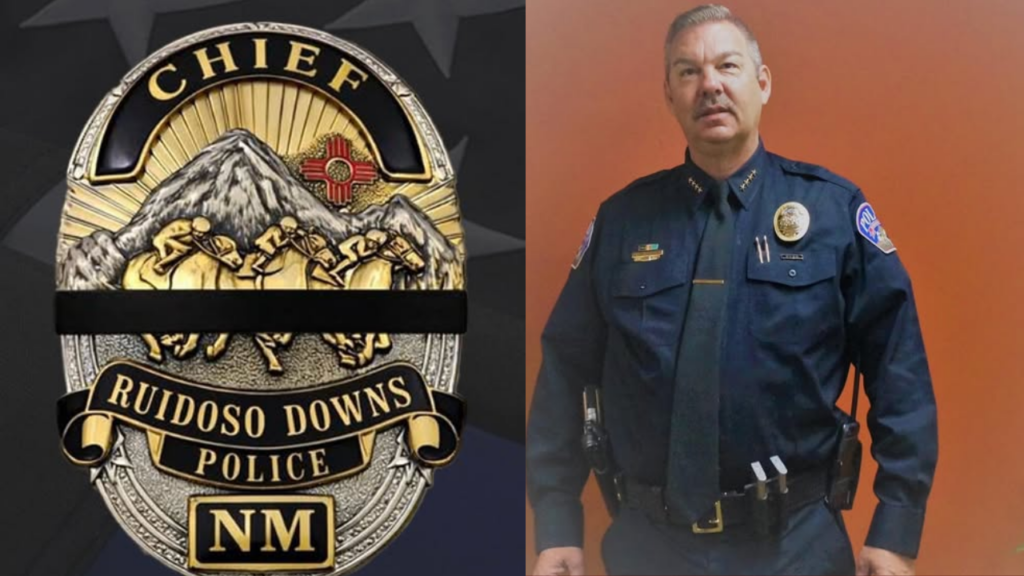 Fallecimiento Del Jefe De Policía De Ruidoso Downs, Mark C. Hargrove, Genera Condolencias En La Comunidad