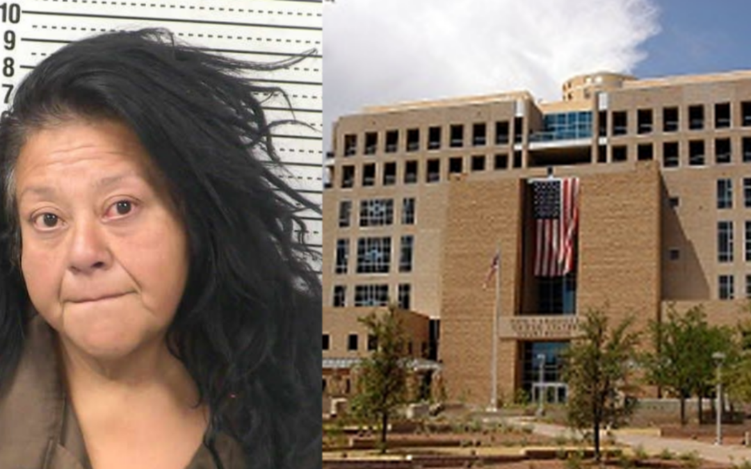 Mujer de Las Cruces enfrenta hasta 8 años de prisión federal por agresión a un alguacil