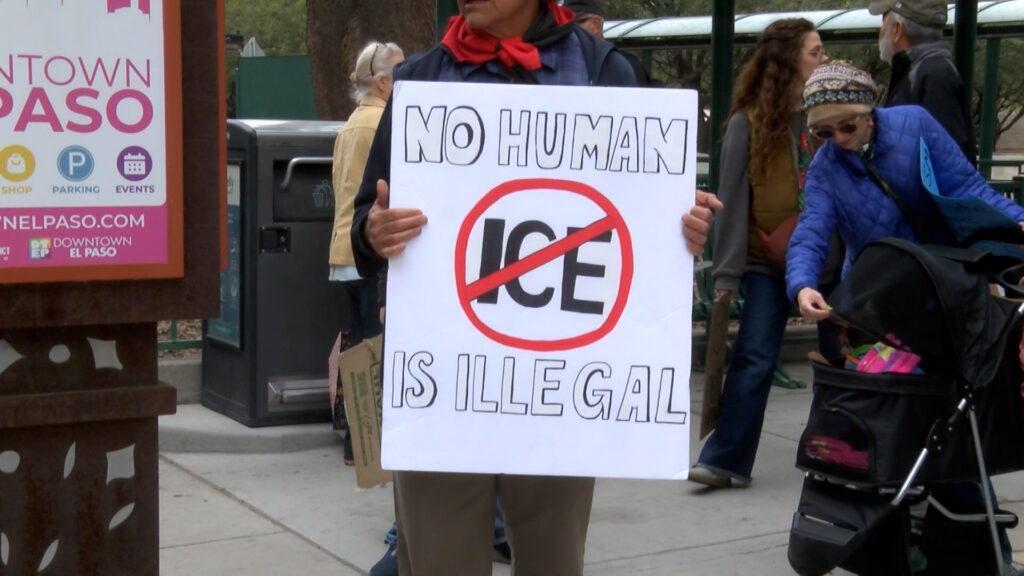El Paso: Protesta Masiva Por Los Derechos De Los Migrantes