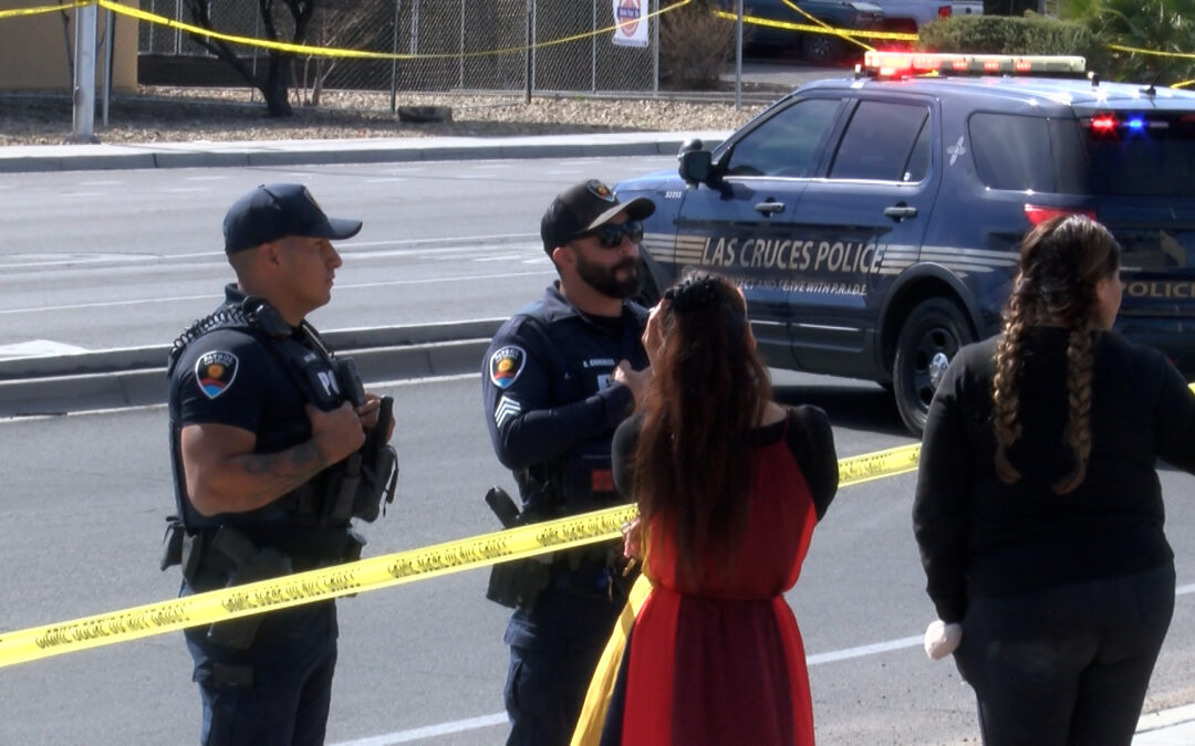 Tiroteo en Las Cruces: Hombre Muerto Tras Enfrentamiento con Policía