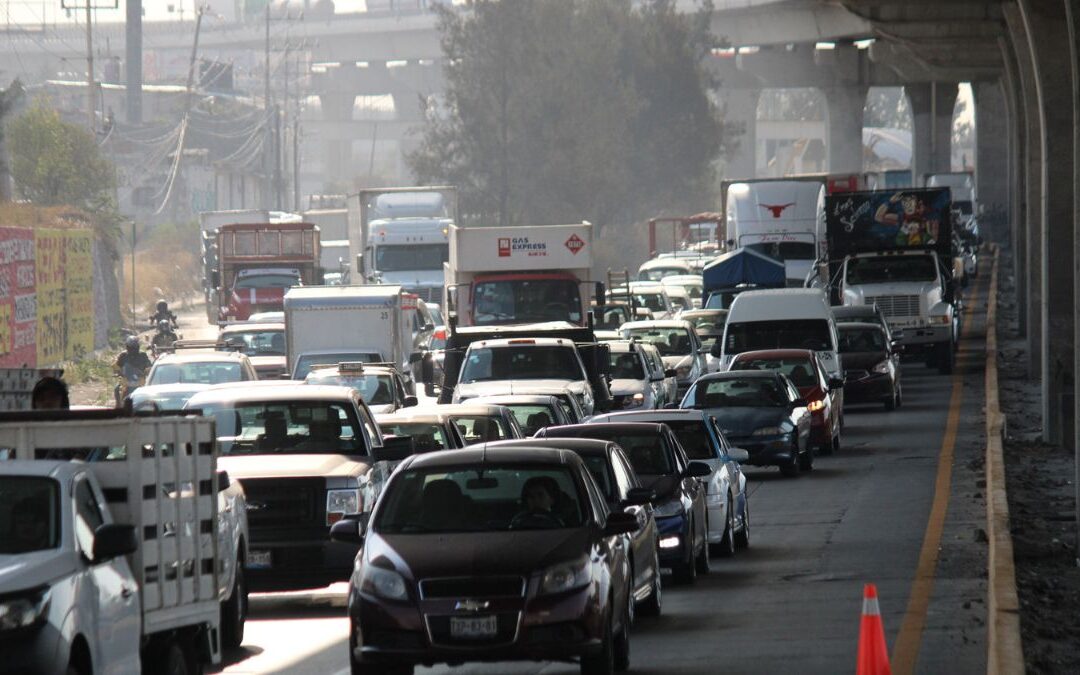 Actualizaciones EN VIVO: Autopista México-Puebla – Choques y Cierres al 9 de Febrero