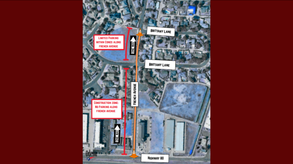 Rehabilitación De French Avenue: Mejoras De Drenaje E Infraestructura En Odessa - Noticias Notivalle Rehabilitación De French Avenue: Mejoras De Drenaje E Infraestructura En Odessa