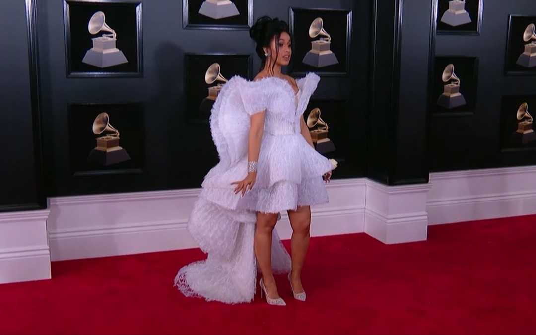 Cardi B llega al Valle de Coachella