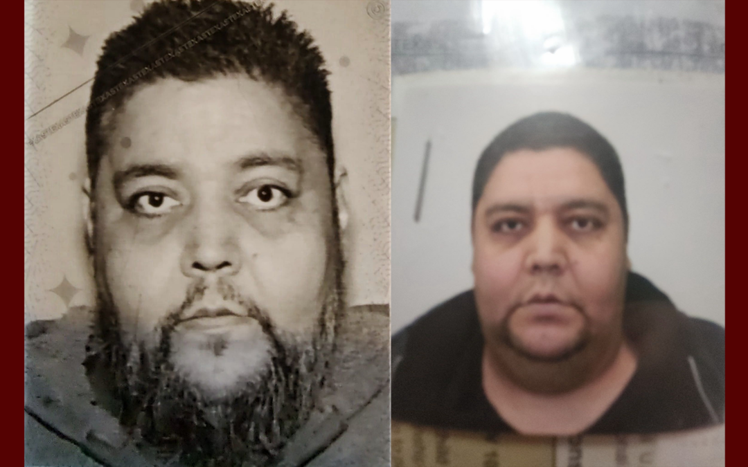 Búsqueda urgente: Hombre de 45 años desaparecido en El Paso y su bienestar está en riesgo