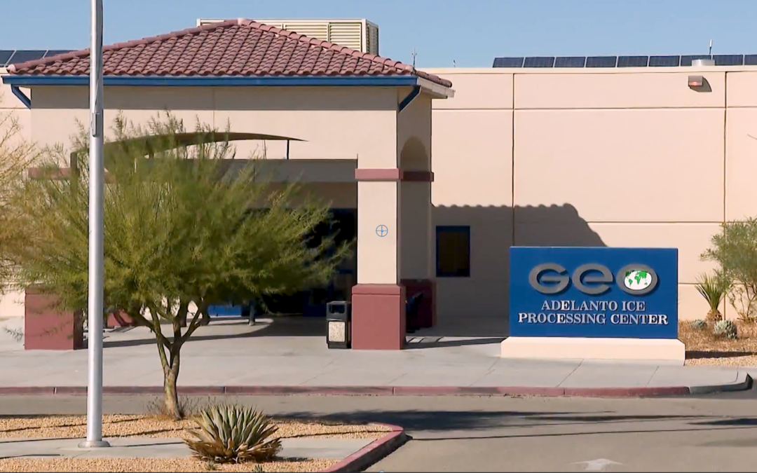 Ruiz Visita Centro Adelanto