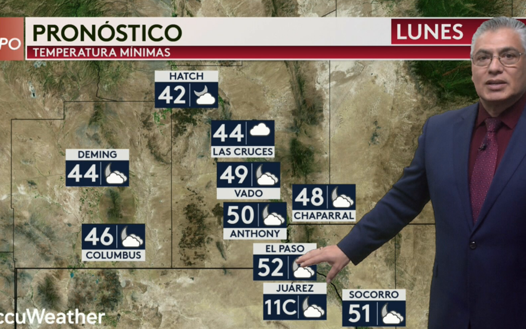 Pronóstico del Clima para el 2 de Septiembre de 2026 con Aldo Acosta