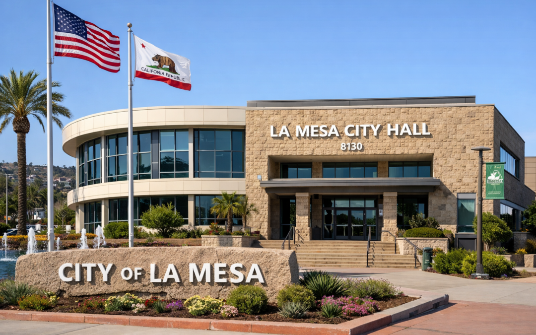 La Mesa lidera la coalición de inteligencia artificial para innovar servicios públicos en San Diego