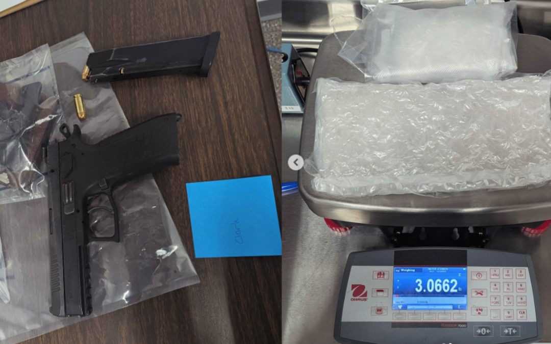 Operativo Aéreo en El Paso: Detenciones y Decomiso de Metanfetamina en Acción Conjunta