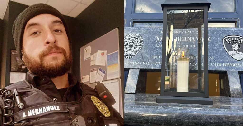 Las Cruces Rinde Homenaje Al Oficial Jonah Hernandez En Su Segundo Aniversario - Noticias Notivalle Las Cruces Rinde Homenaje Al Oficial Jonah Hernandez En Su Segundo Aniversario