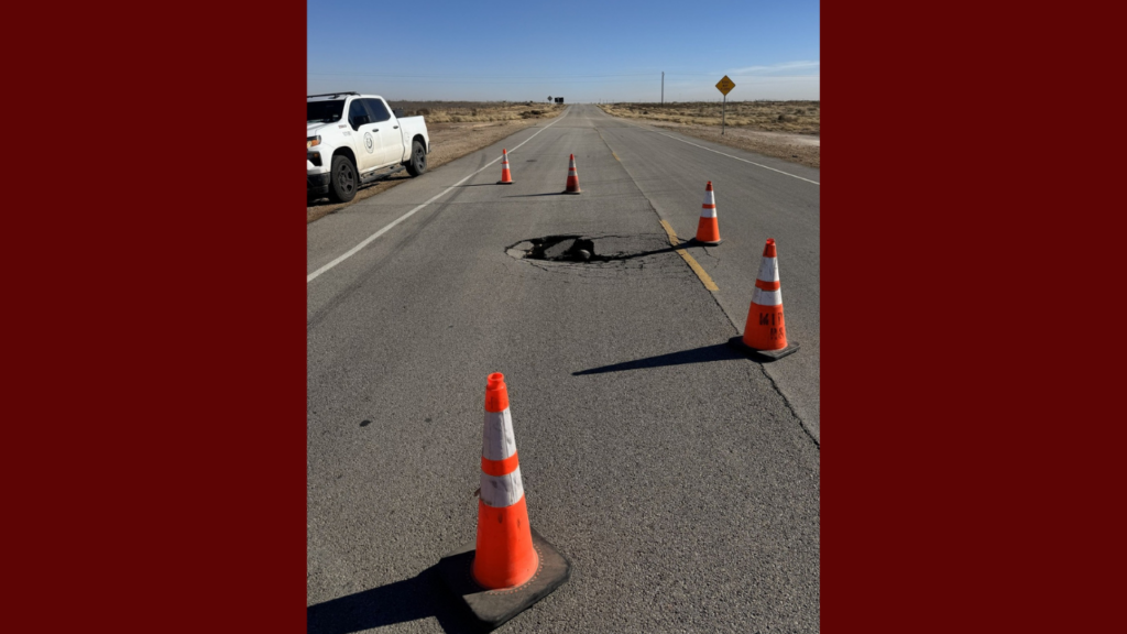 Cierre De Carretera En E. County Road 173 Por Reparación De Tubería En Reeves County - Noticias Notivalle Cierre De Carretera En E. County Road 173 Por Reparación De Tubería En Reeves County