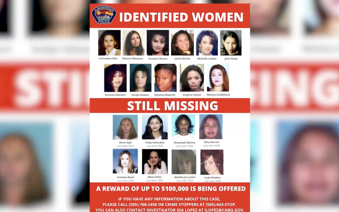 17 Años del Caso de Homicidios en West Mesa: La Investigación Sigue Abierta en Albuquerque