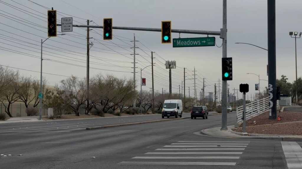Conductor Arrestado Por Dui Tras Choque Con Patrulla De Policía En Nevada