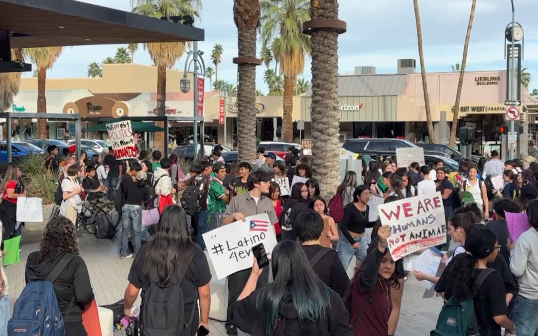 Padre apoya protesta estudiantil