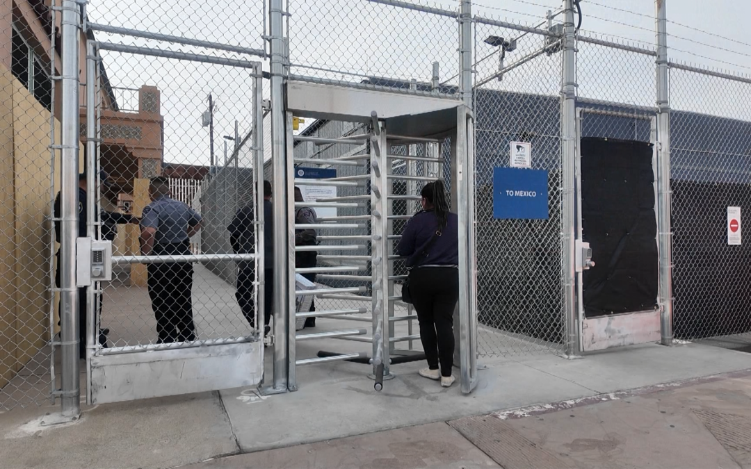 Inicia la Modernización de la Garita de Calexico: Demolición y Nuevas Mejoras