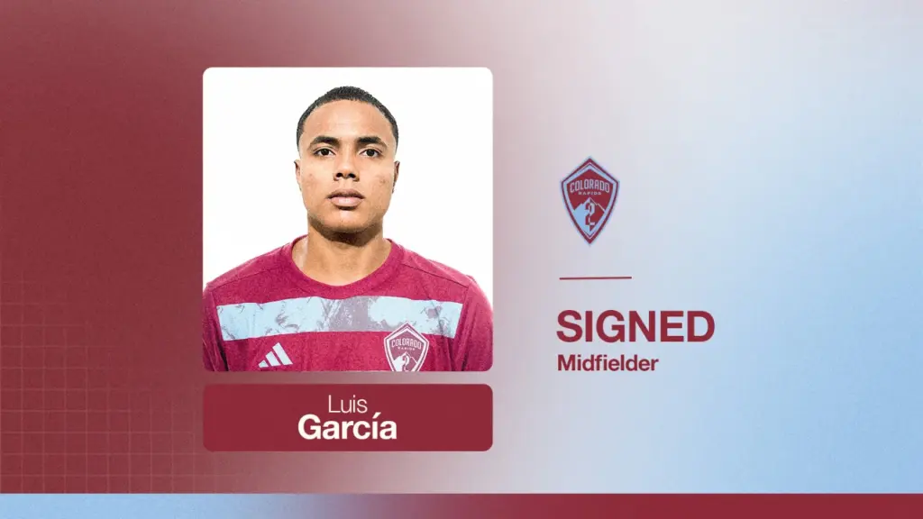 Colorado Rapids 2 Refuerza Su Mediocampo Con El Talento Del Colombiano Luis García - Noticias Notivalle Colorado Rapids 2 Refuerza Su Mediocampo Con El Talento Del Colombiano Luis García