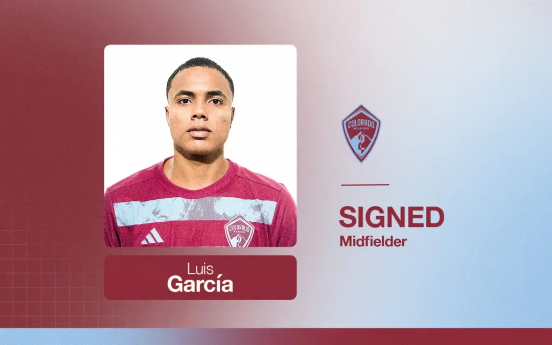 Colorado Rapids 2 Refuerza su Mediocampo con el Talento del Colombiano Luis García